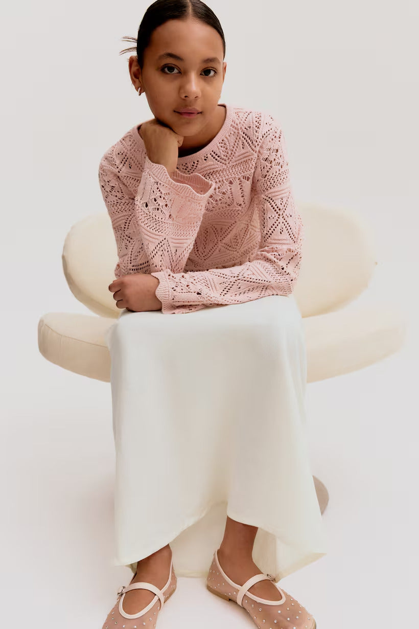 H&M Linen Blend Skirt