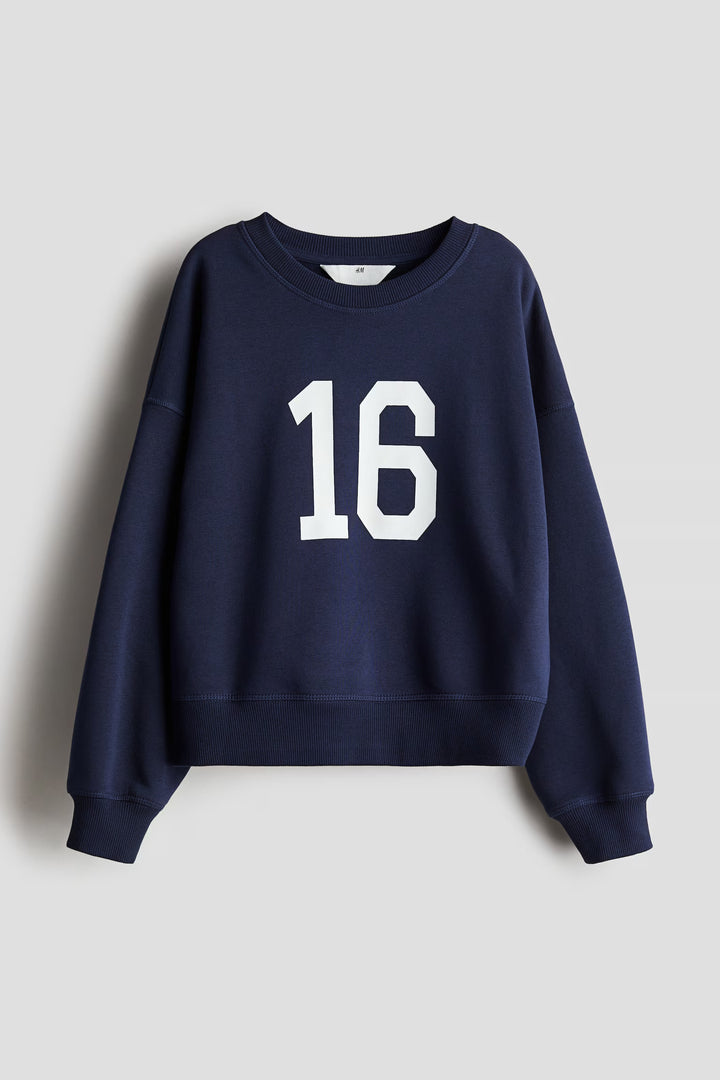 H&M Sweatshirt with Motif