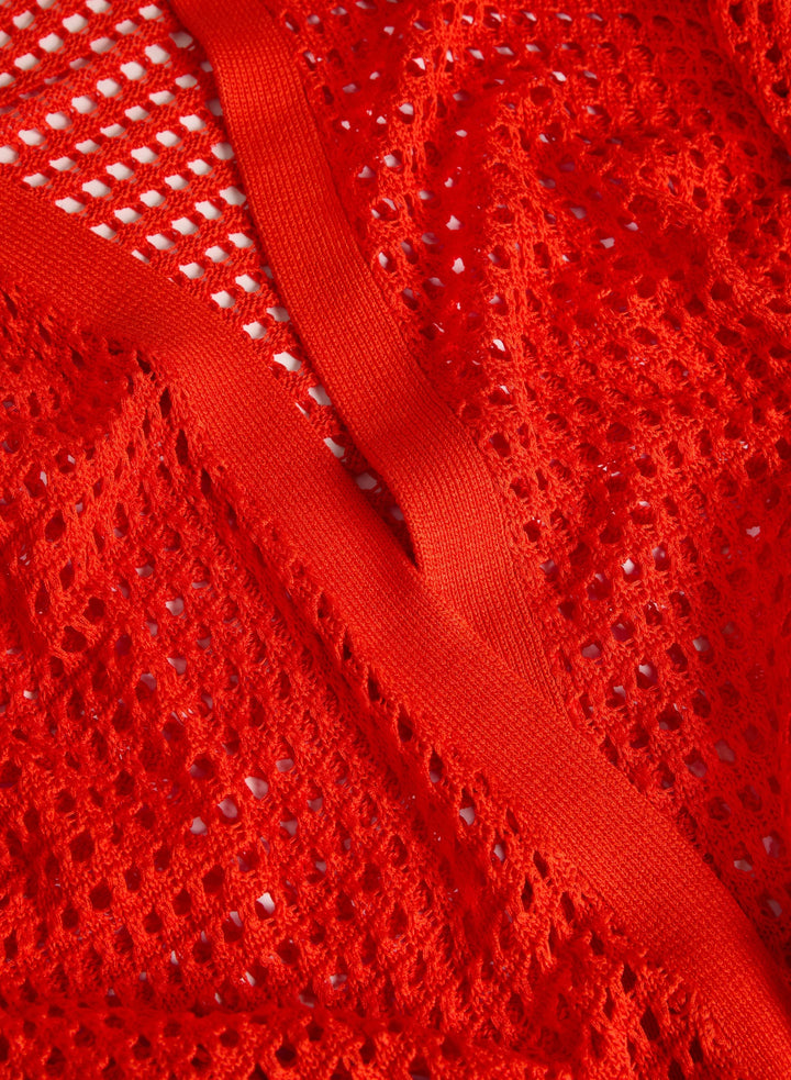 LAURA Open Knit Cardigan