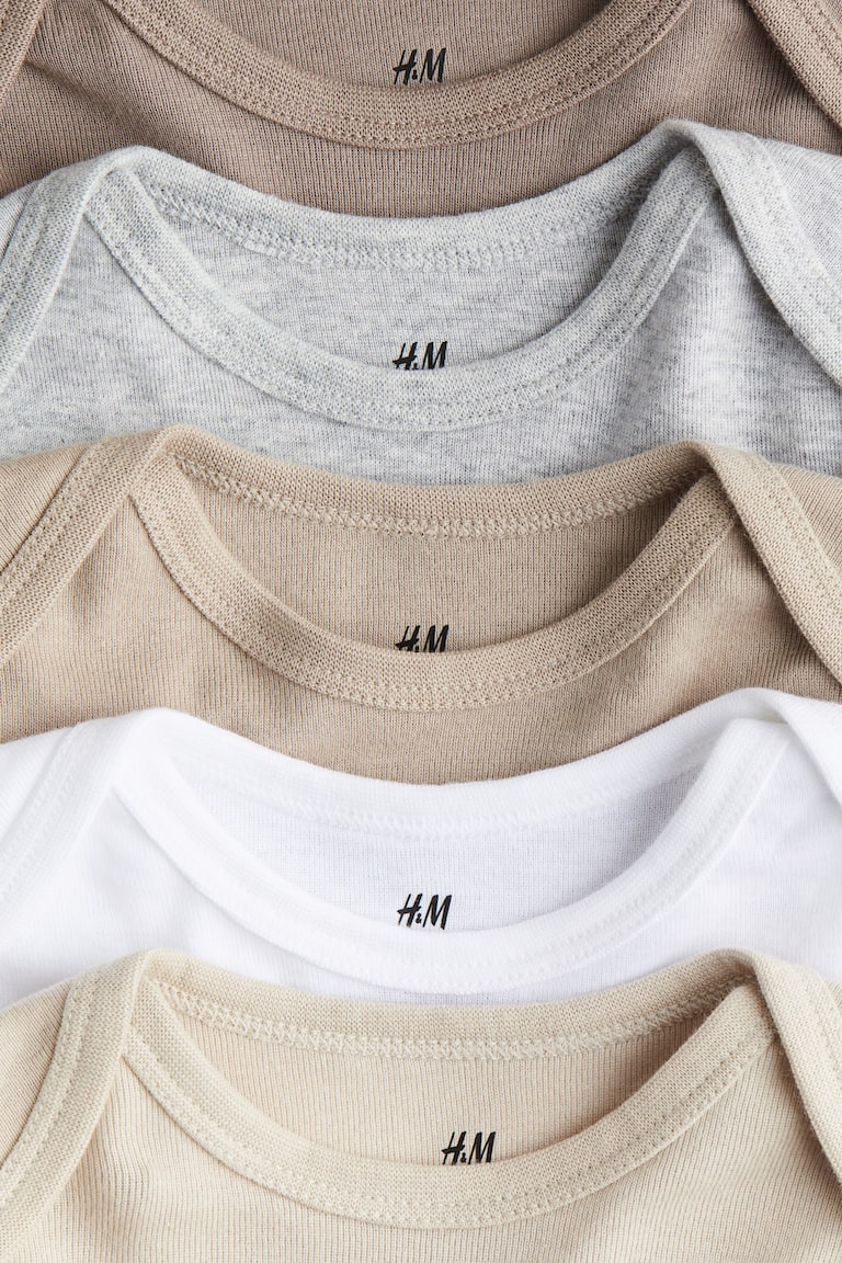 H&M 5-pack Cotton Shirts