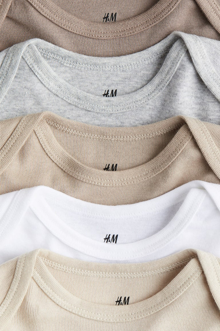 H&M 5-pack Cotton Shirts