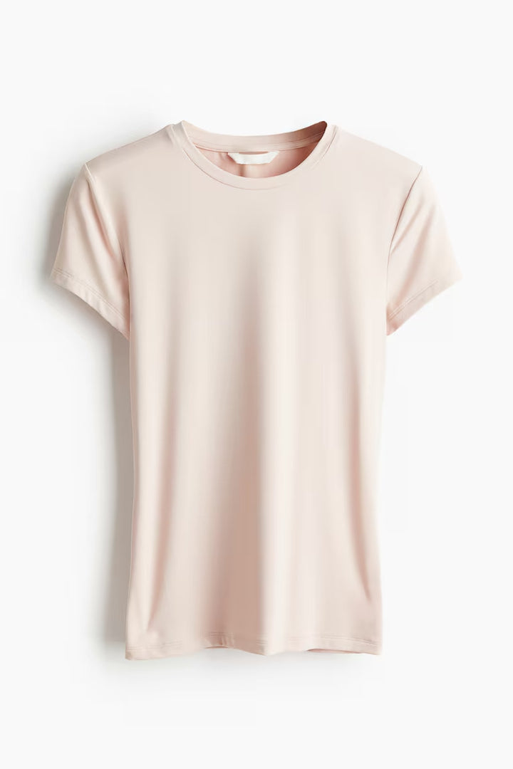 H&M Fitted T-shirt