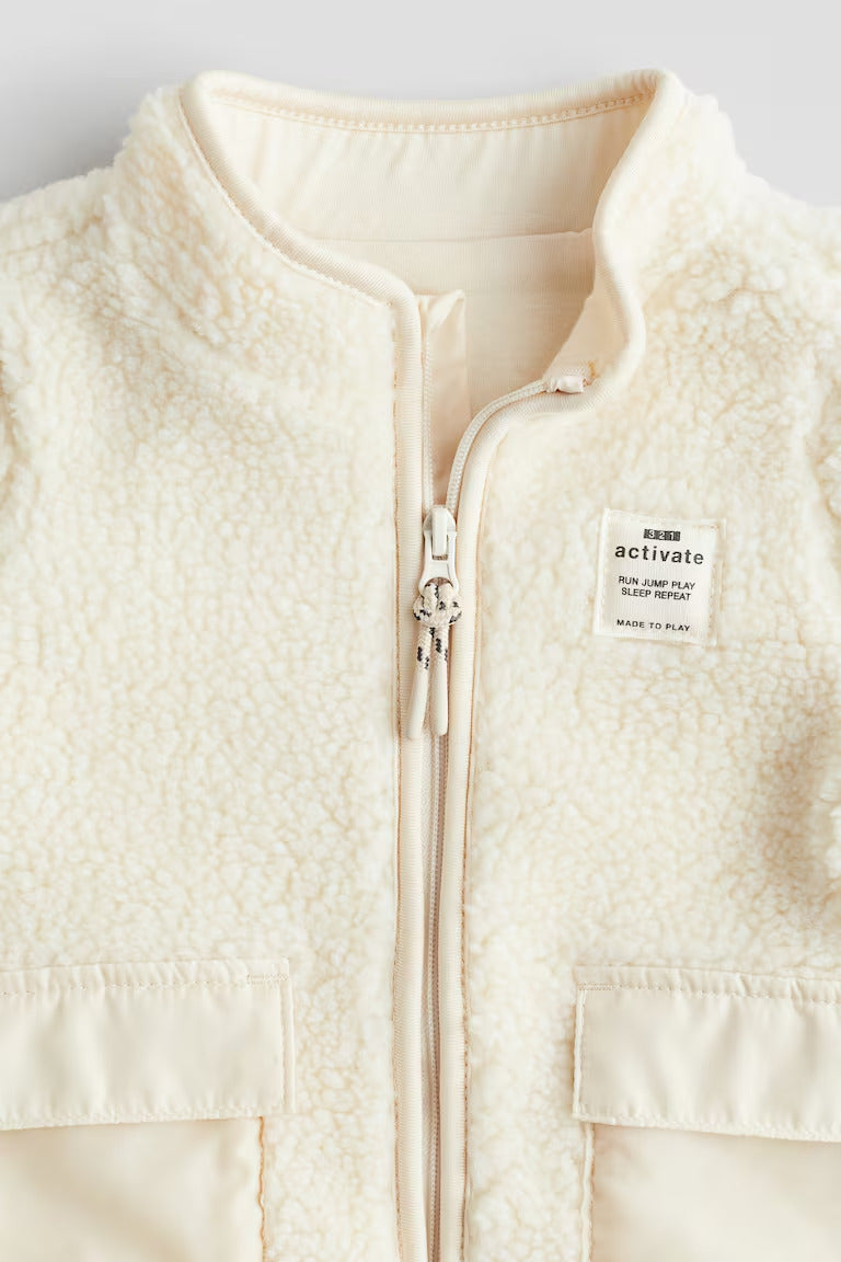H&M Teddy Fleece Jacket