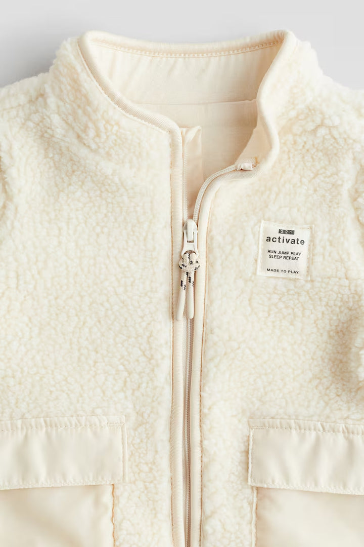 H&M Teddy Fleece Jacket