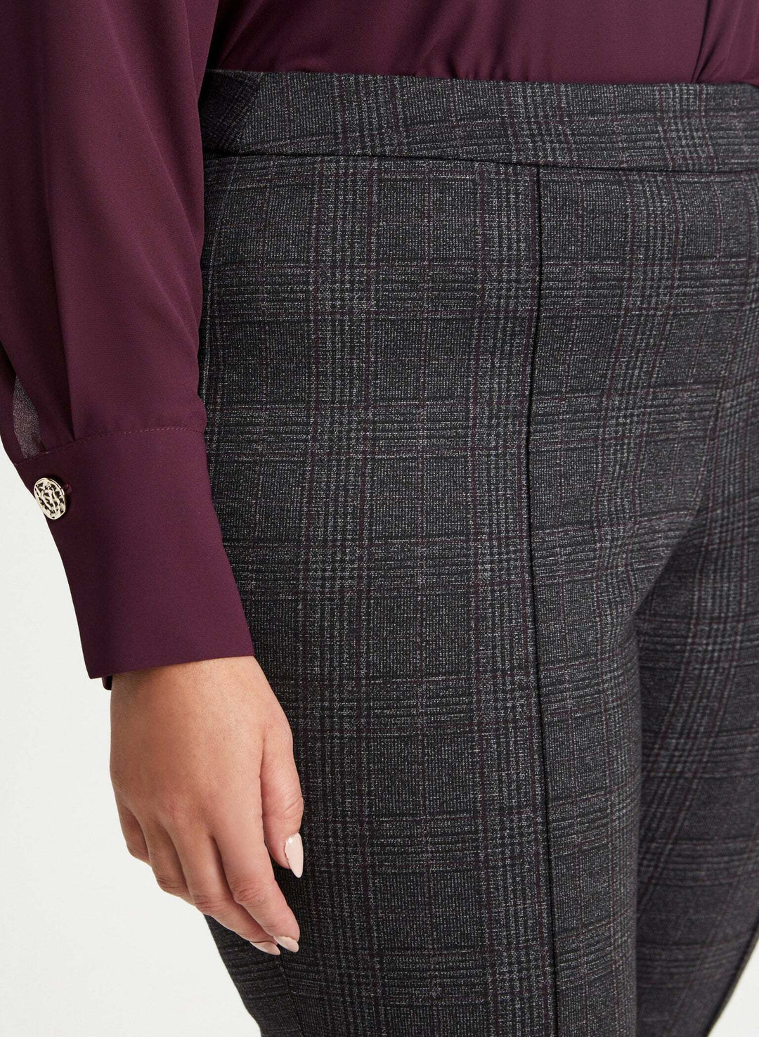 LAURA Pull-On Straight Leg Pants