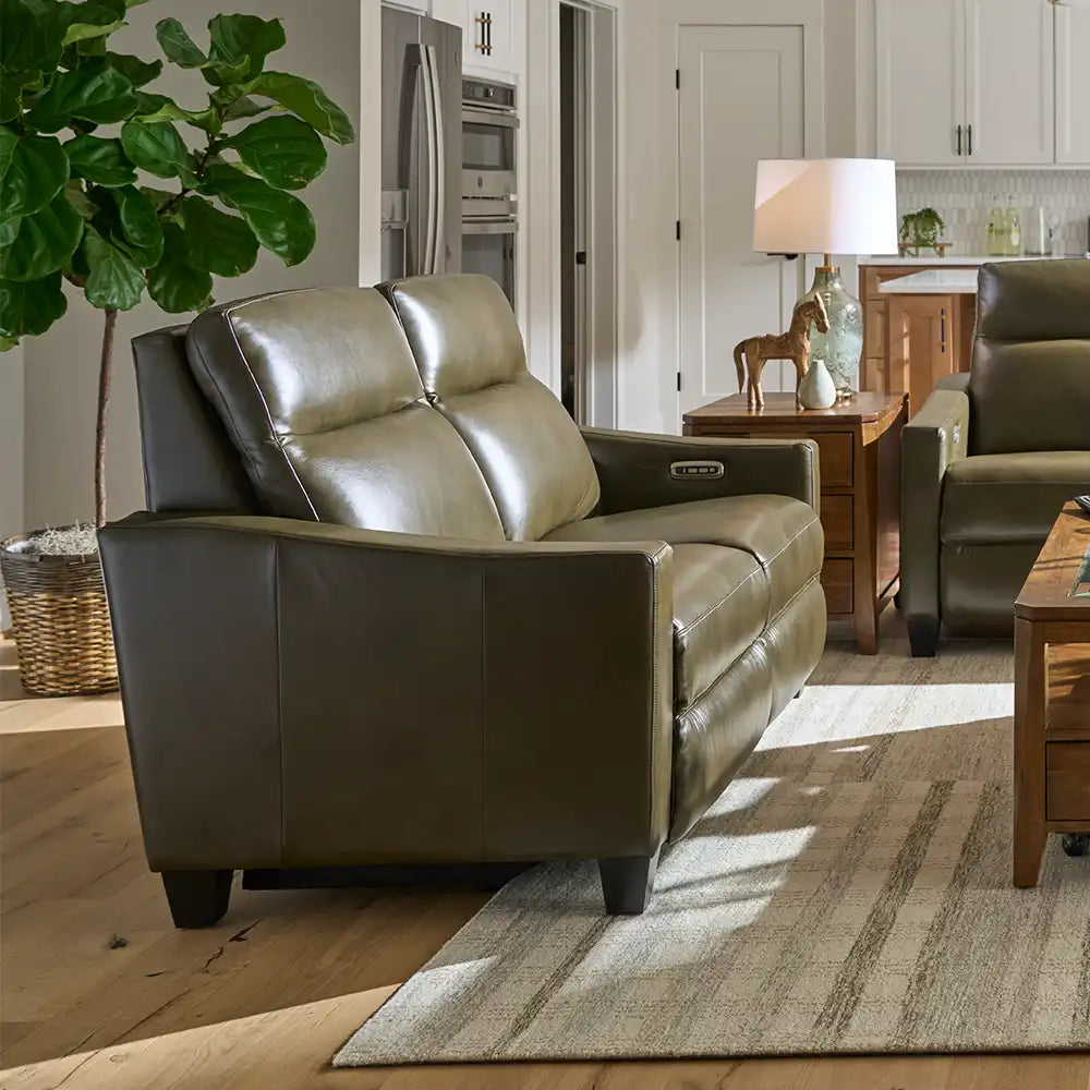 LAZBOY Quinault Power Reclining Loveseat w/ Headrest
