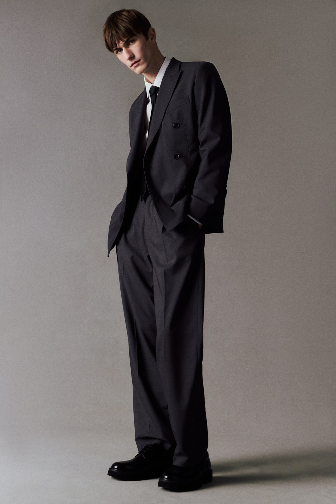 H&M Regular Fit Easy-iron Shirt