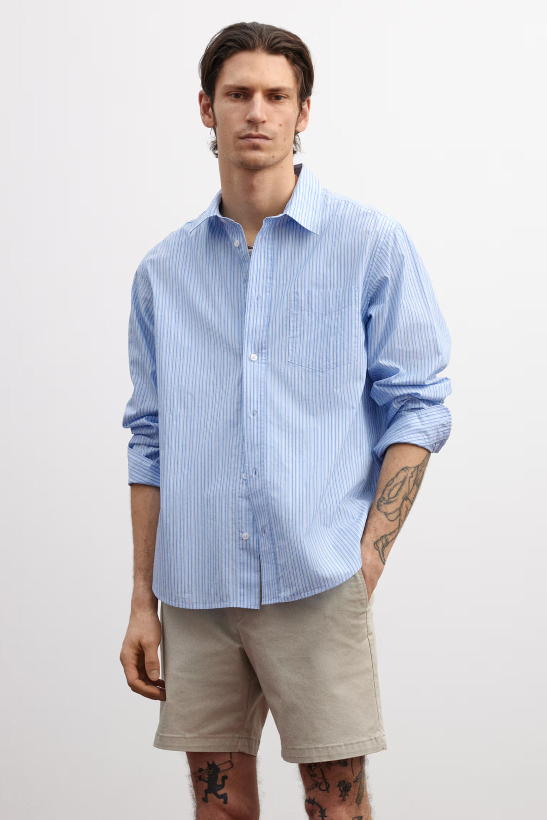H&M Regular Fit Chino Shorts