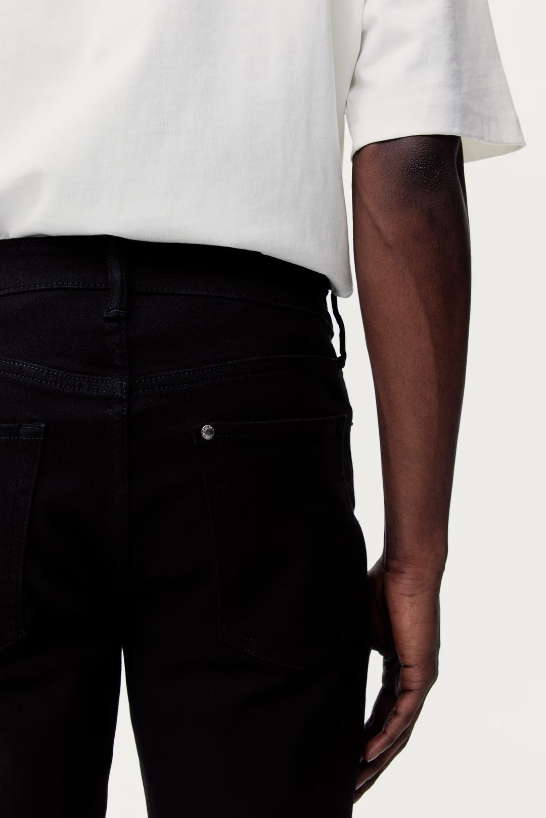 H&M Slim Denim Shorts
