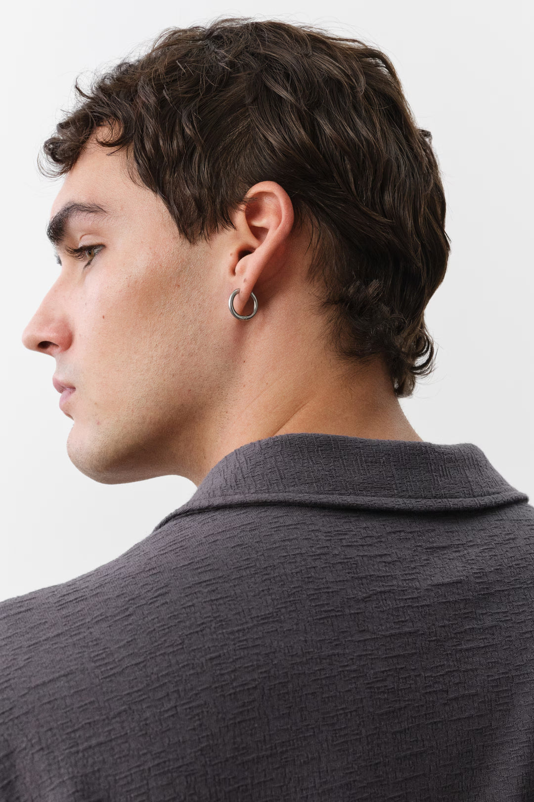 H&M Regular-Fit Jersey Resort Shirt