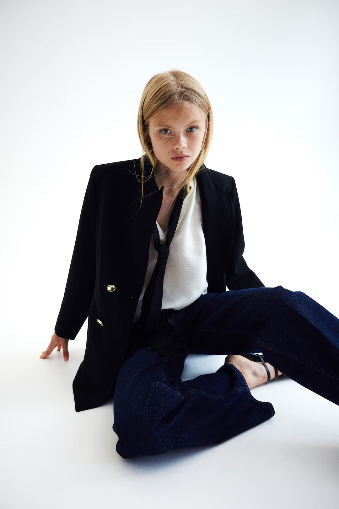 H&M Button-Detail Jacket