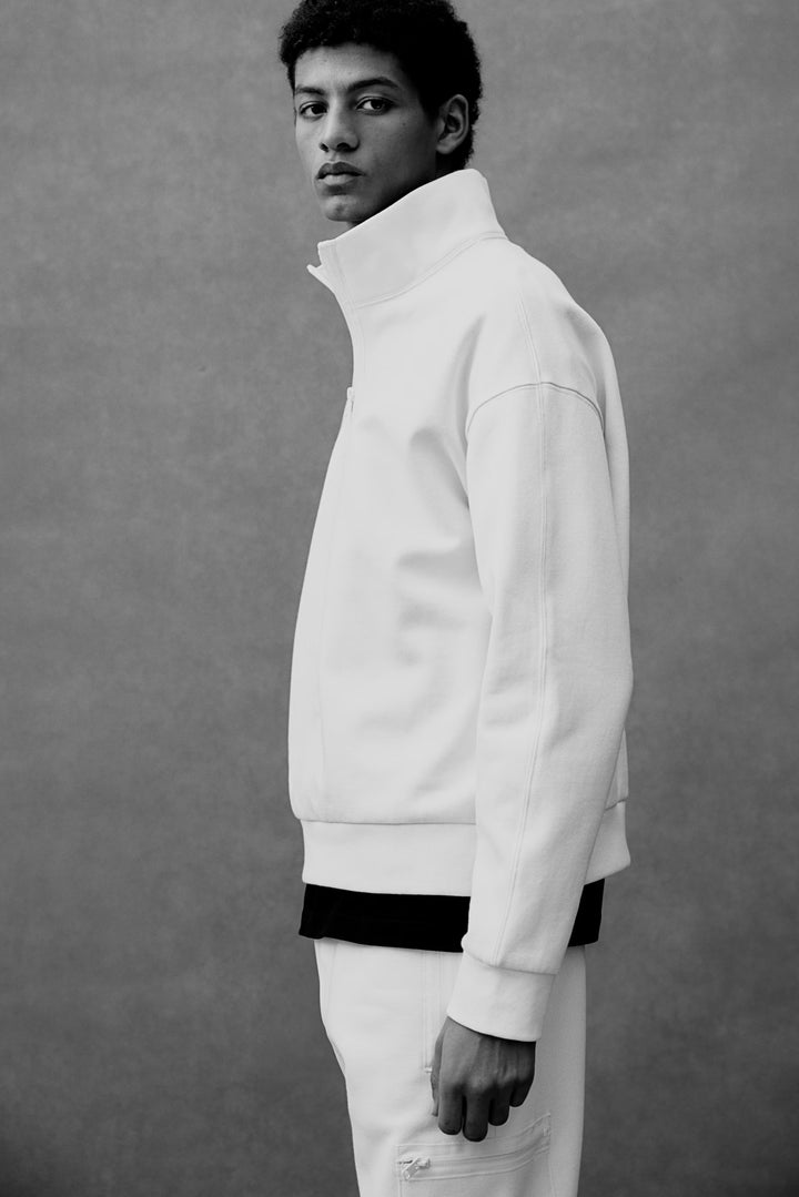 H&M Loose Fit Half-Zip Sweatshirt