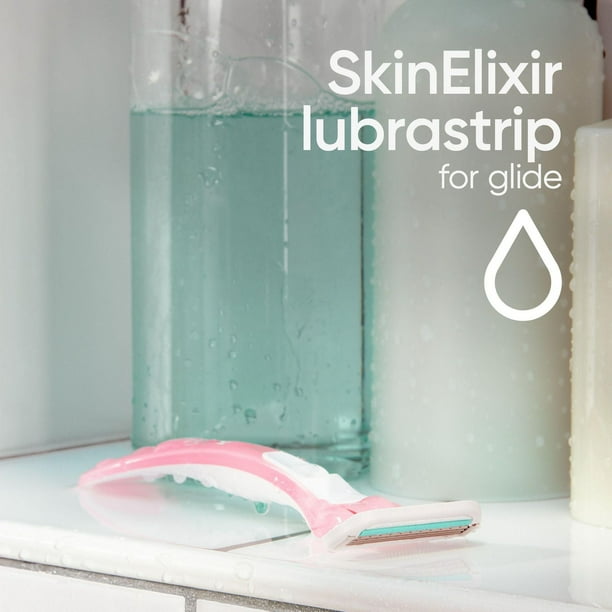 Gillette Venus Sensitive Women's Disposable Razor, 3CT