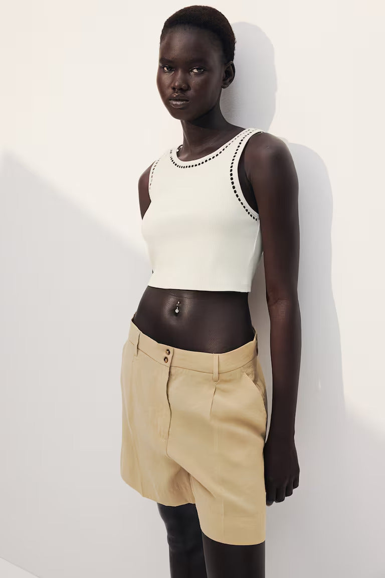 H&M Crop Tank Top