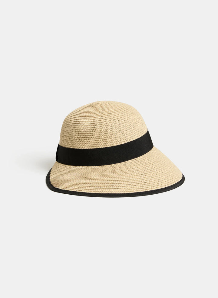 Laura Ribbon Straw Hat