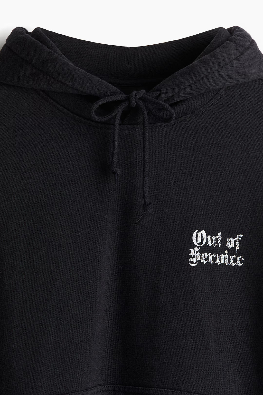 H&M Loose Fit Printed Hoodie