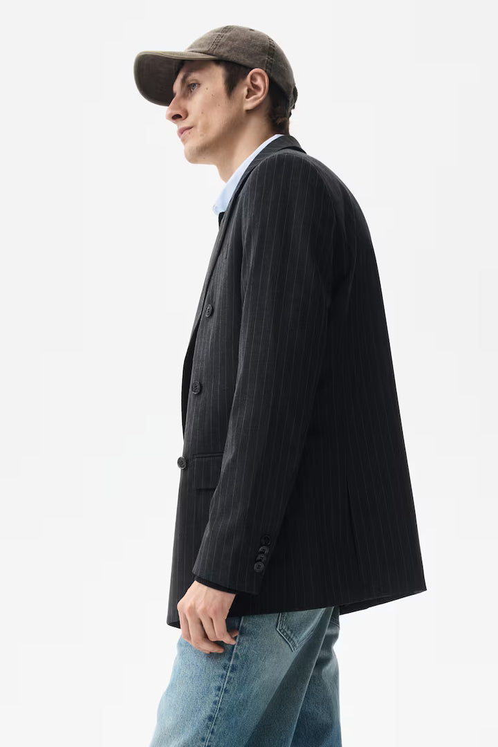 H&M Relaxed Fit Double-breasted jacket