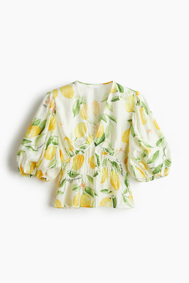 H&M V-Neck Blouse
