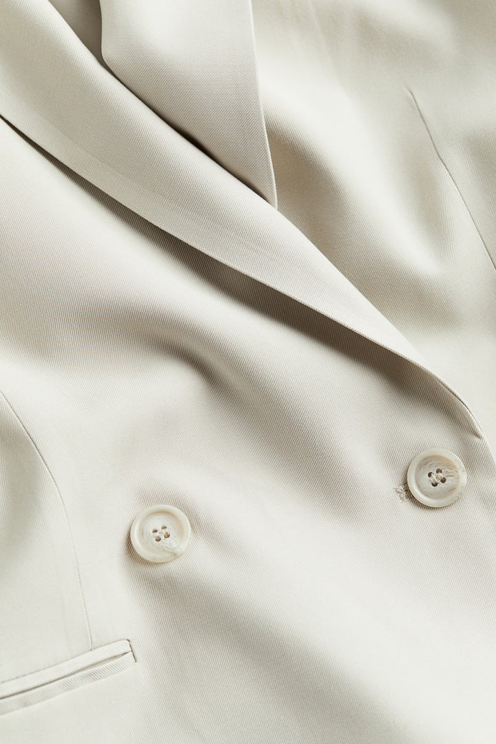 H&M Double-breasted Blazer
