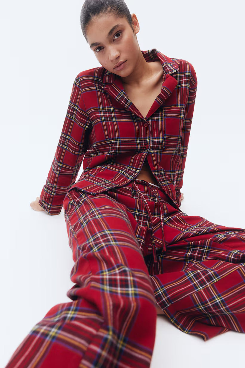 H&M Flannel Pajamas