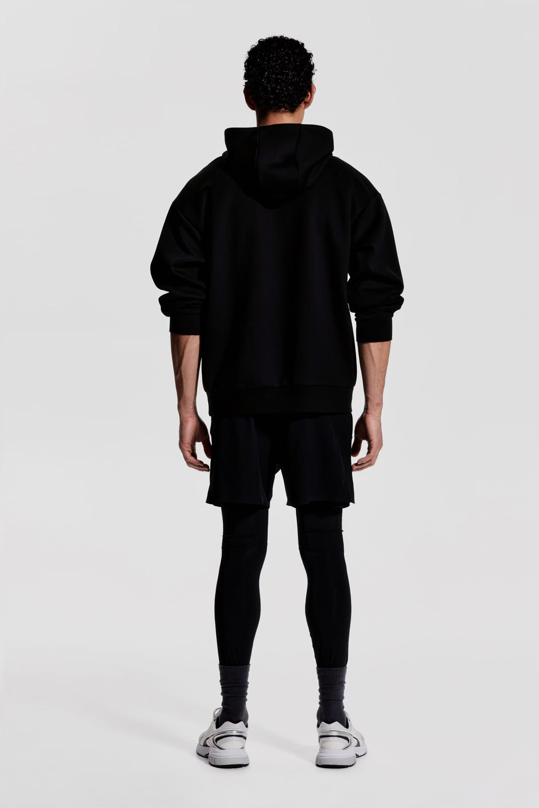 H&M Loose-Fit Sports Hoodie with DryMove™