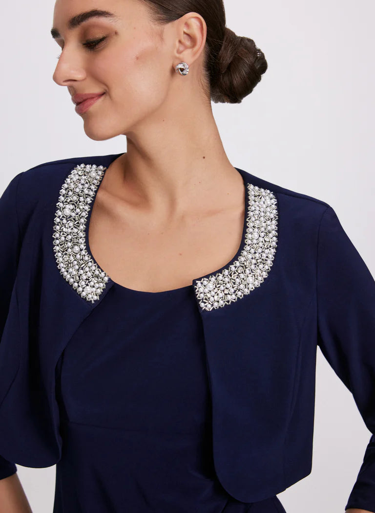 LAURA Jersey Bolero & Dress Set
