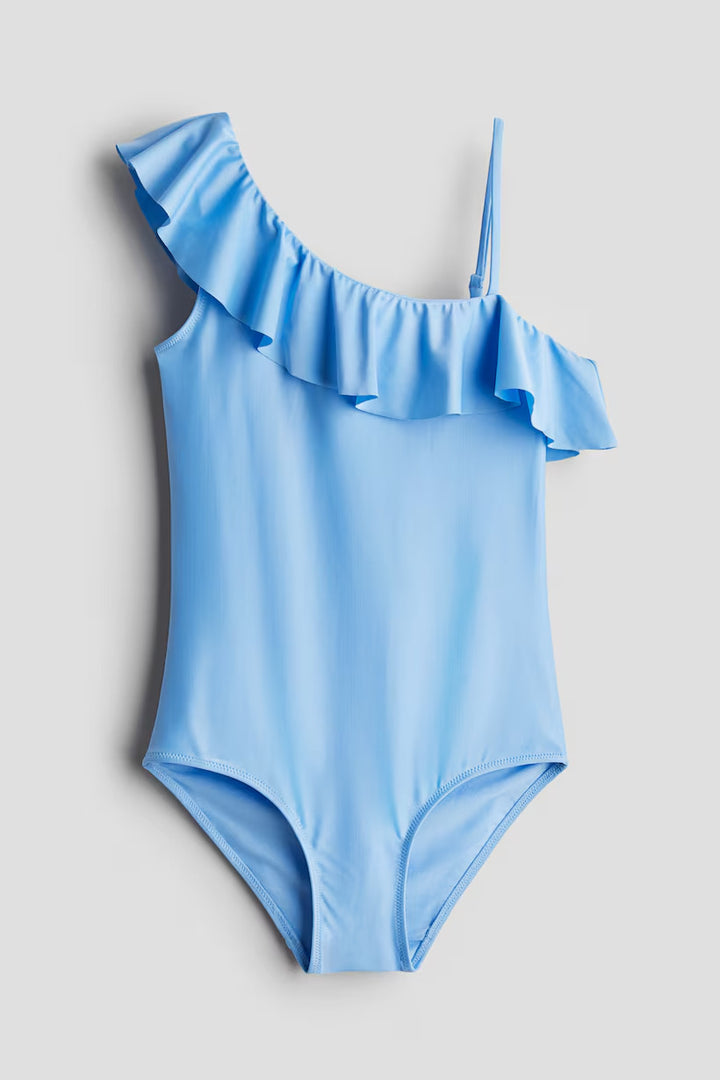 H&M One-Shoulder Swimsuit