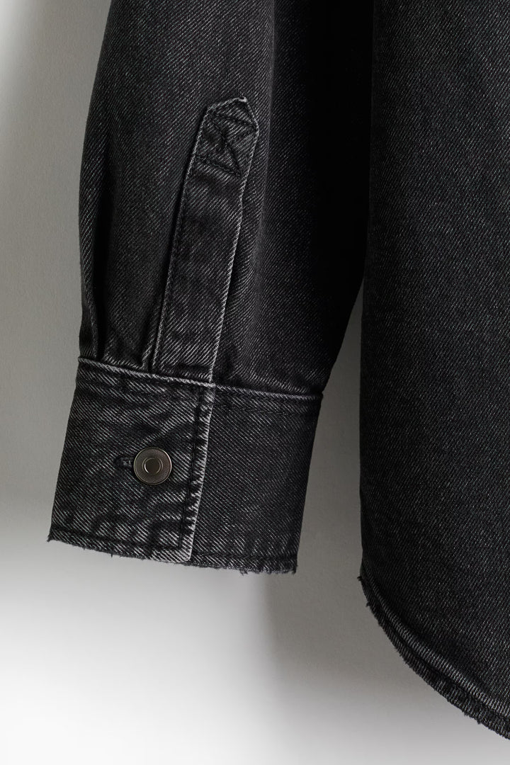 H&M Oversized Fit Denim Shirt