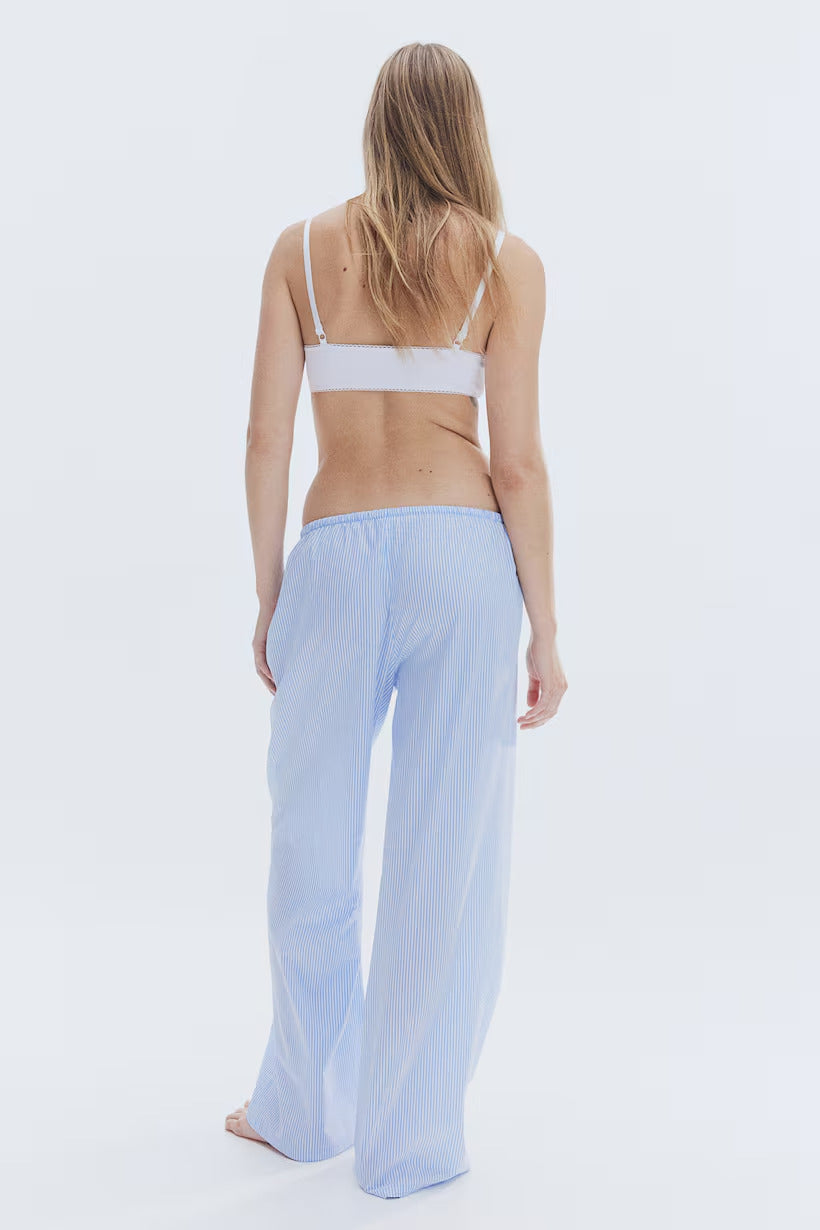 H&M Cotton Pajama Pants