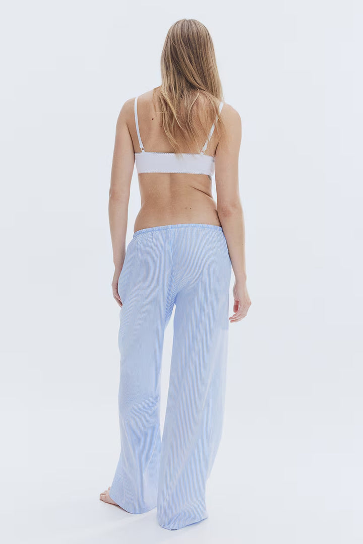 H&M Cotton Pajama Pants