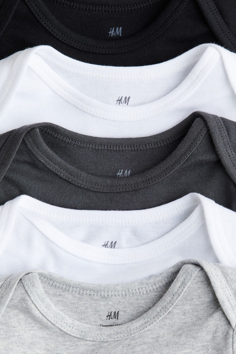 H&M 5-pack Cotton Shirts