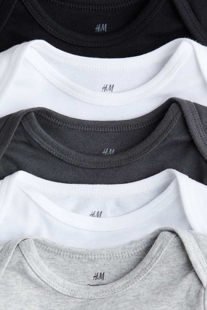 H&M 5-pack Cotton Shirts