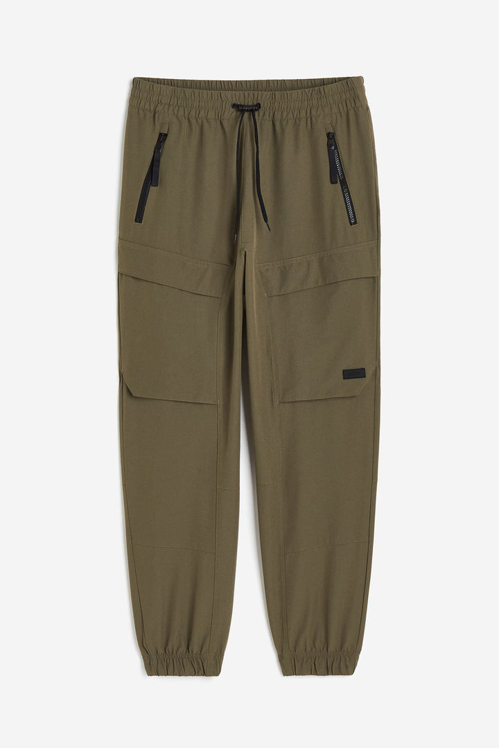 H&M Regular Fit Sports Cargo Joggers
