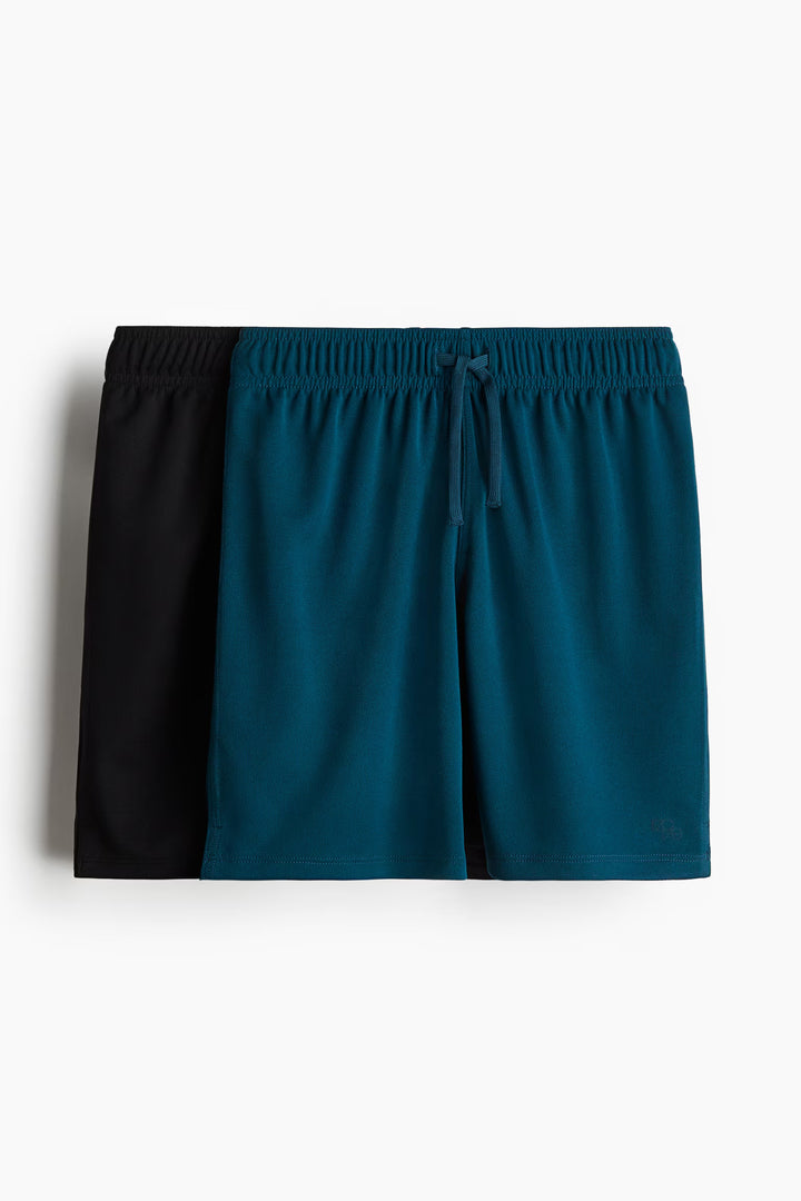 H&M 2-Pack Sports Shorts with DryMove™