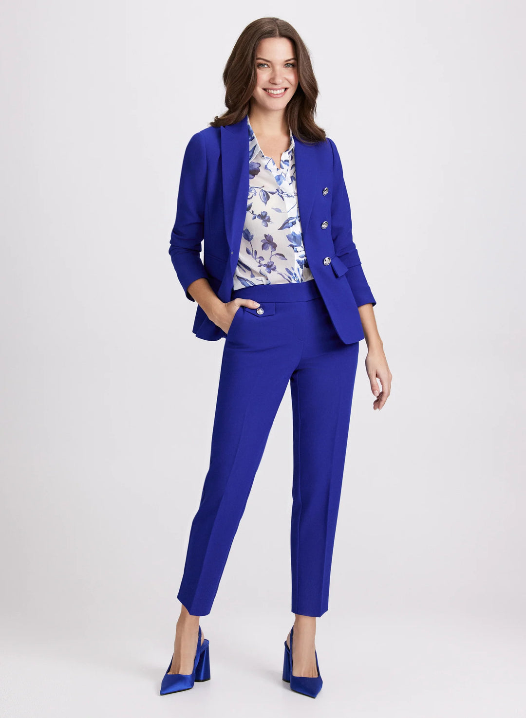 LAURA Button Detail Blazer