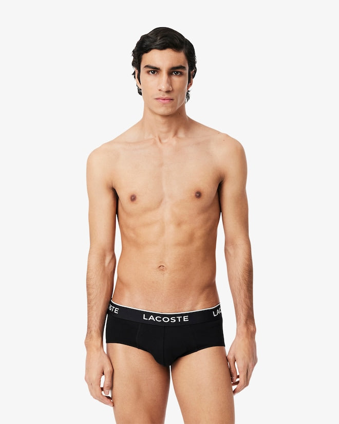 Lacoste  Men's Briefs 3-Pack