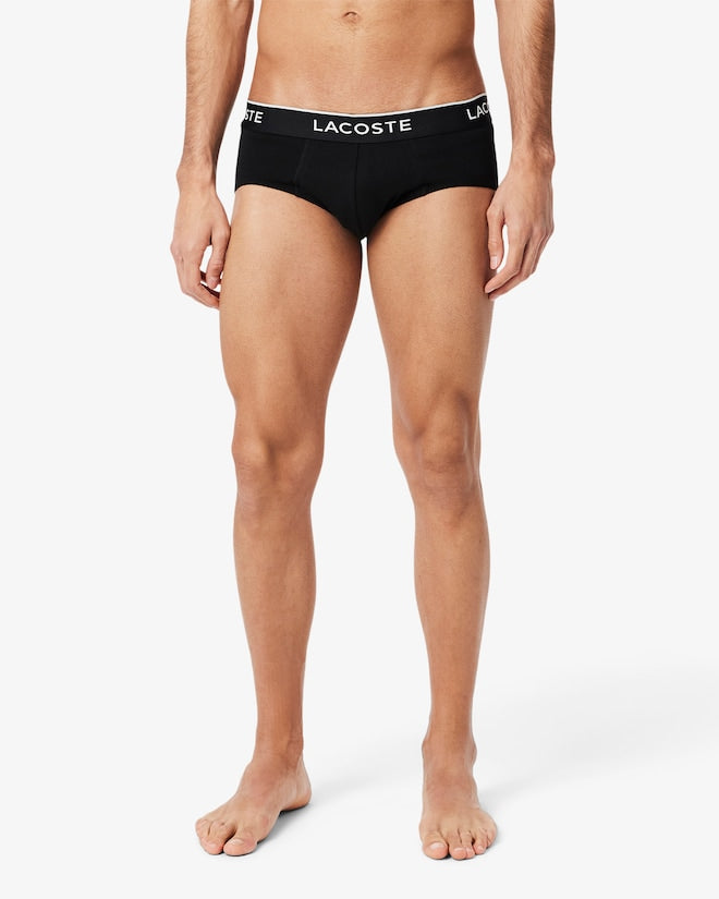 Lacoste  Men's Briefs 3-Pack