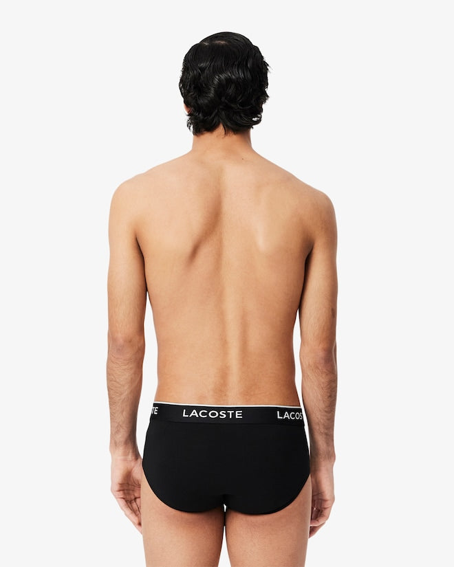 Lacoste  Men's Briefs 3-Pack