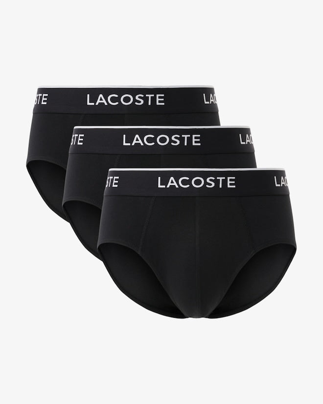 Lacoste  Men's Briefs 3-Pack