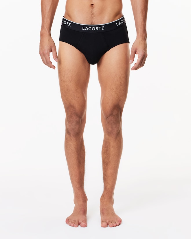 Lacoste  Men's Briefs 3-Pack