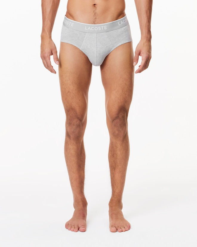 Lacoste  Men's Briefs 3-Pack