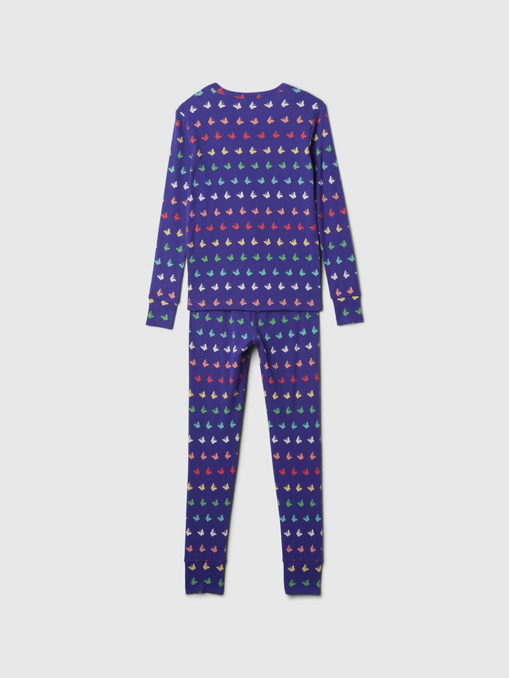 Gap Kids Organic Brushed Cotton PJ Set