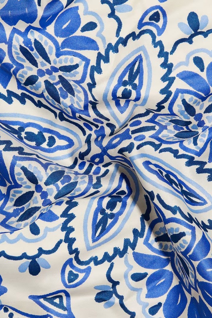 H&M PATTERNED SCARF