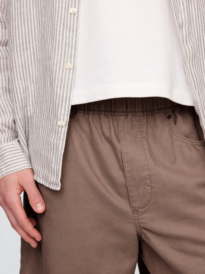Gap Linen-Cotton Easy Shorts