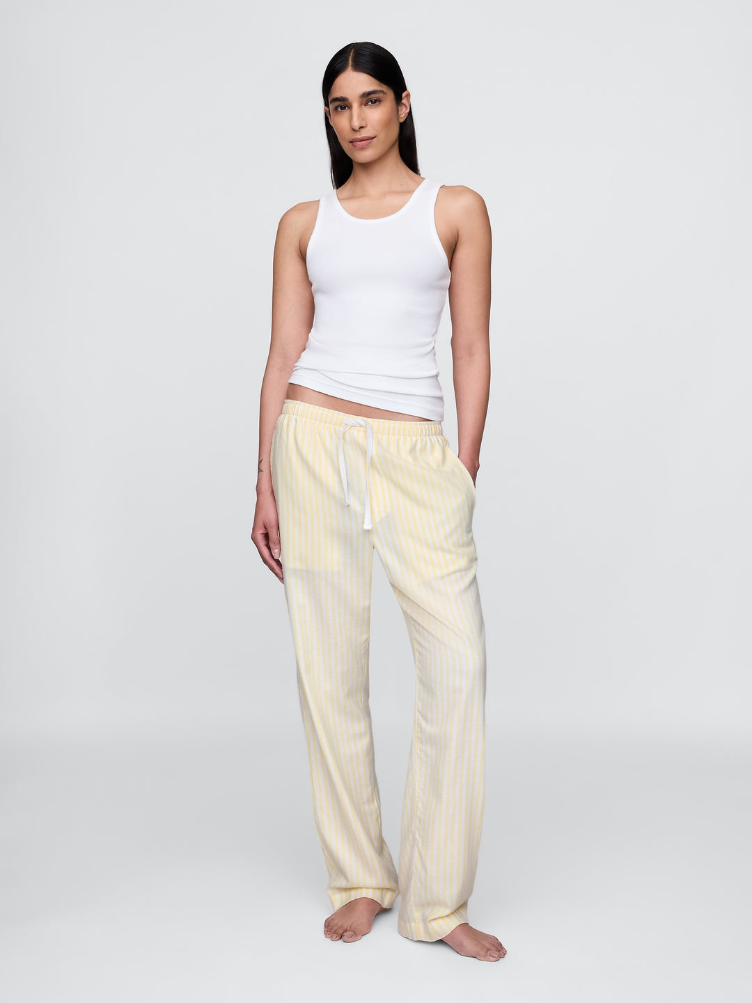 Gap Lightweight Flannel PJ Pants