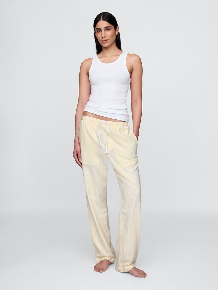 Gap Lightweight Flannel PJ Pants