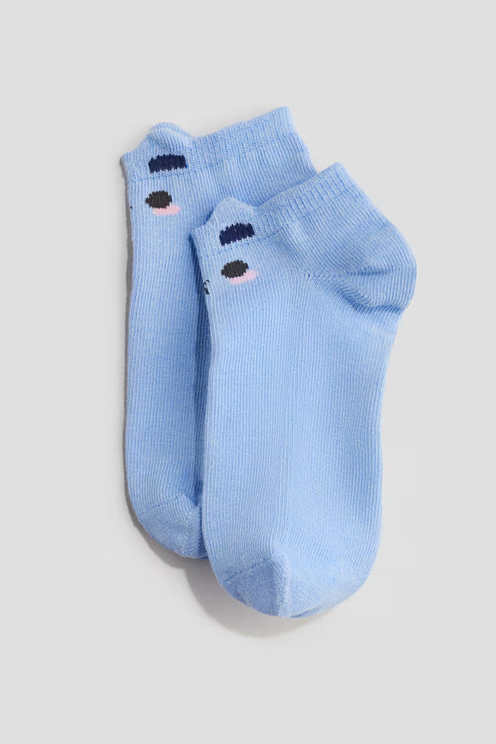H&M 7-PACK ANKLE SOCKS
