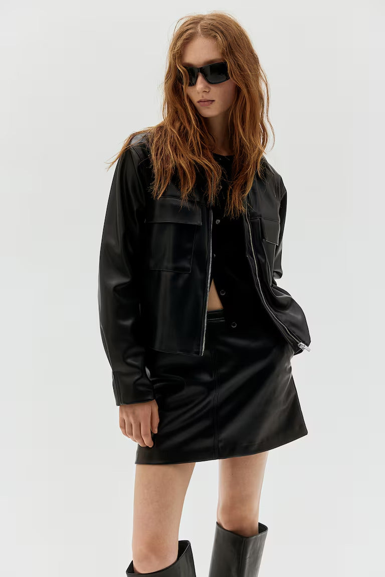 H&M A-LINE MINI SKIRT