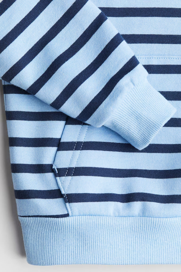 H&M BRUSHED-INSIDE HOODIE