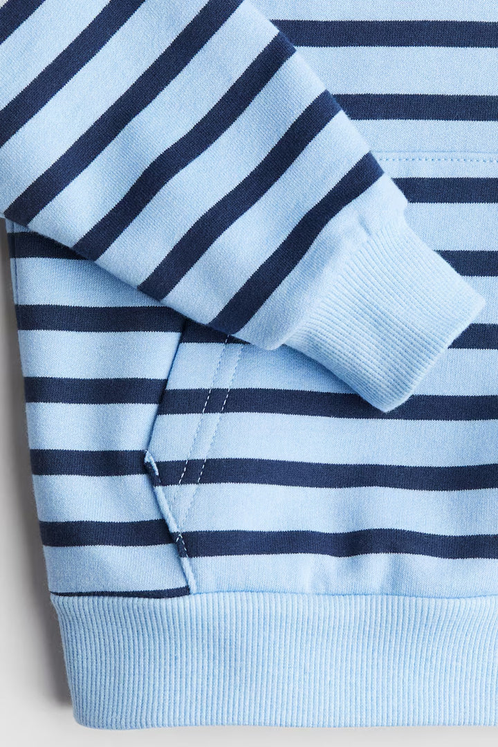H&M BRUSHED-INSIDE HOODIE